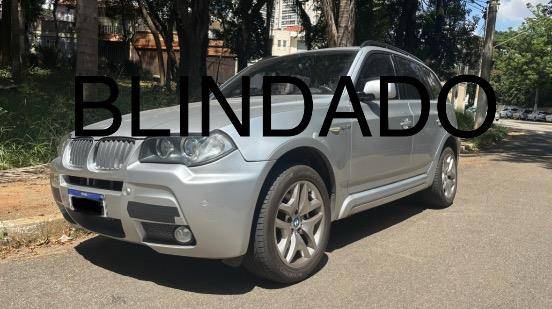 BMW X3 3.0 SPORT 4X4 24V GASOLINA 4P AUTOMÁTICO